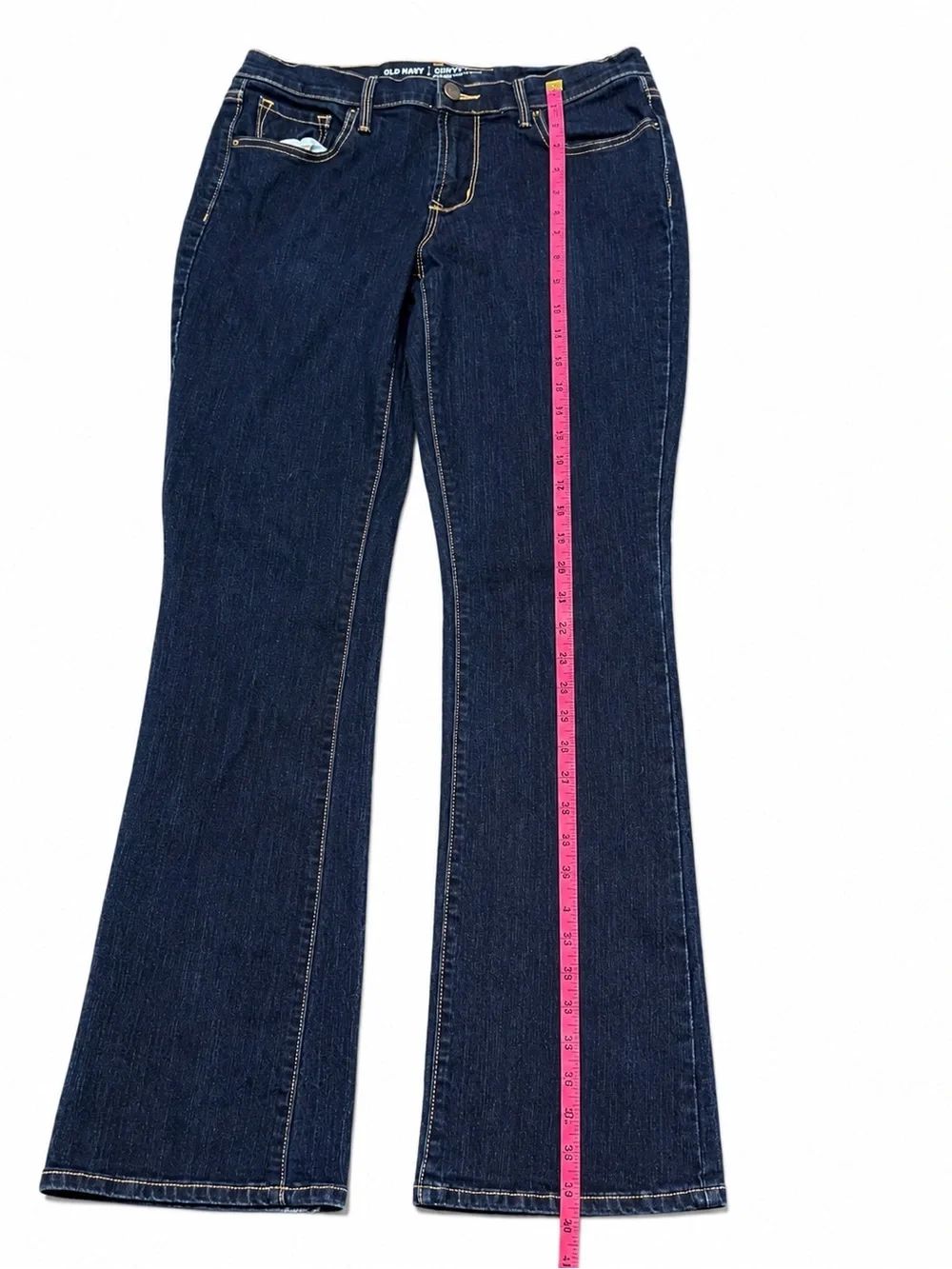 Old Navy Curvy Profile Women’s Size 8 Regular Dark Wash Bootcut Stretch Jeans